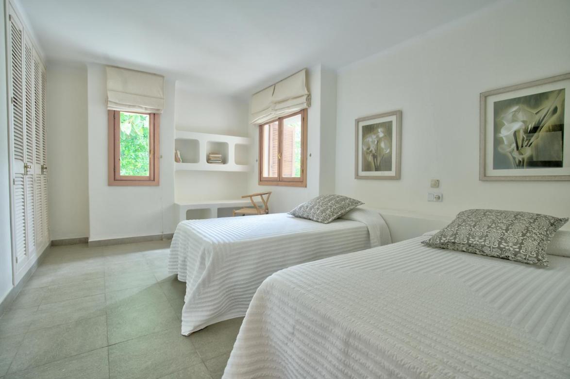 Villa Sa Pau Сантаньи Экстерьер фото
