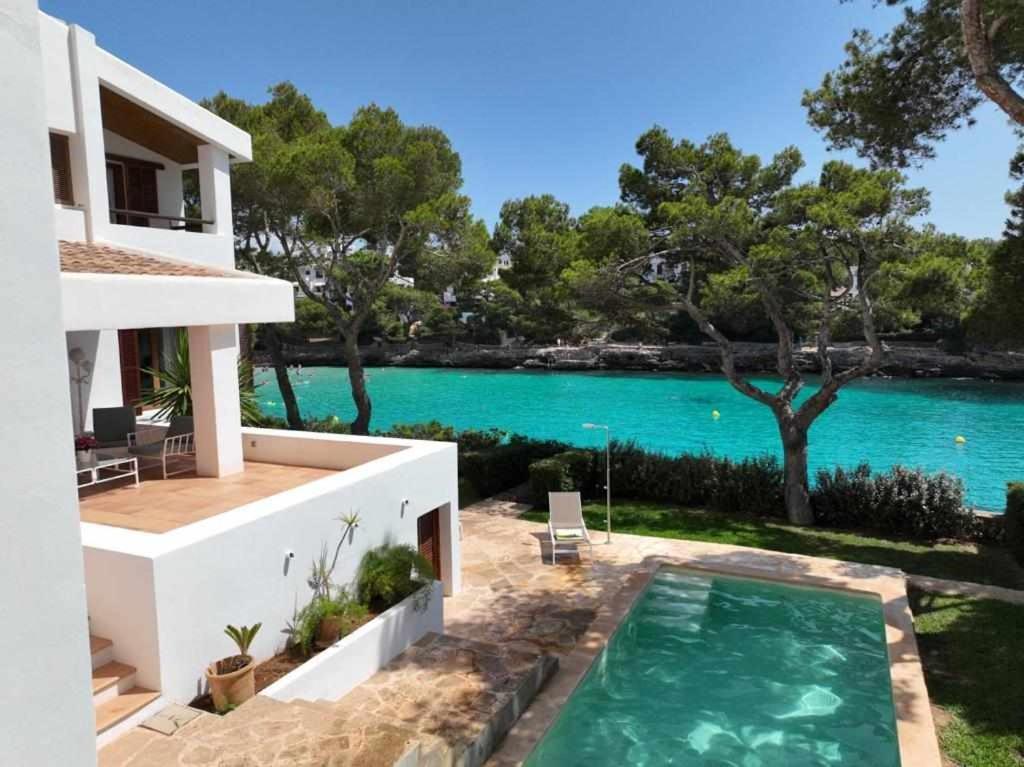 Villa Sa Pau Сантаньи Экстерьер фото